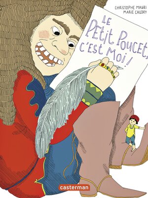 cover image of Le Petit Poucet, c'est moi !--édition poche
